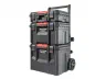VERSASTACK XL Rolling Tower (4-piece: suitcase + deep toolbox + rolling unit + adaptor)