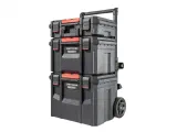 VERSASTACK XL Rolling Tower (4-piece: suitcase + deep toolbox + rolling unit + adaptor)