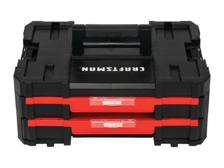 VERSASTACK Double Shallow Drawers