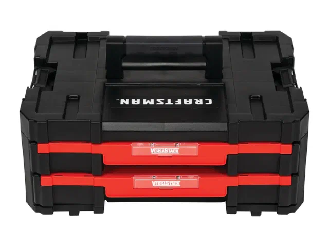 VERSASTACK Double Shallow Drawers
