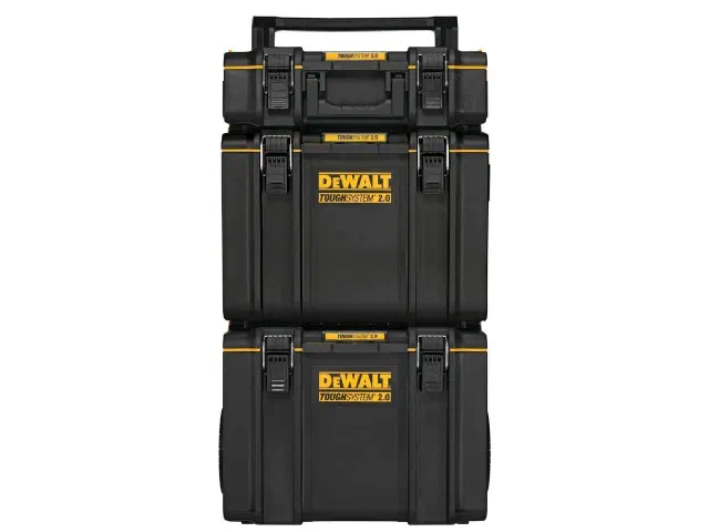 Rolling Tower (3-piece: 24 in. rolling box + XL toolbox + organizer)