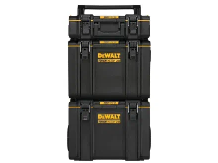 Rolling Tower (3-piece: 24 in. rolling box + XL toolbox + organizer)