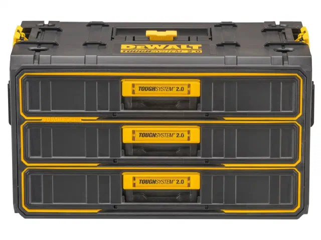 Three-Drawer Tool Box