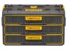 Three-Drawer Tool Box