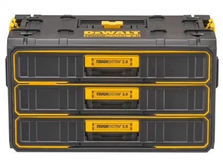 Three-Drawer Tool Box
