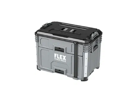 STACK PACK 2-Drawer Tool Box