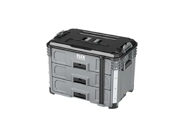 STACK PACK 3-Drawer Tool Box