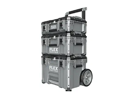 STACK PACK 3-Piece Storage System