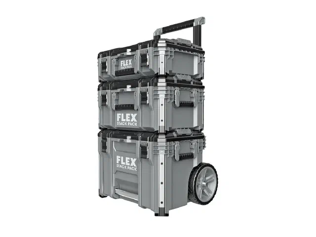 STACK PACK 3-Piece Storage System