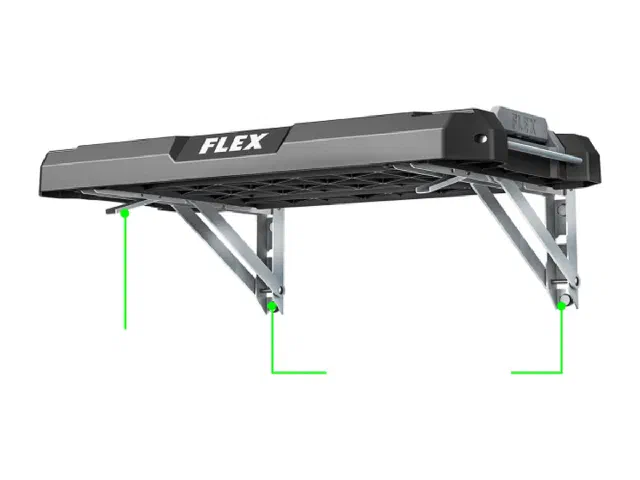 STACK PACK Folding Rack Shelf