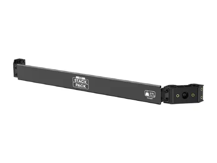 STACK PACK Front Mount Rail