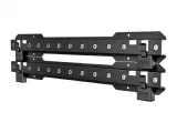 STACK PACK Wall Mount Rail, 2-Pack