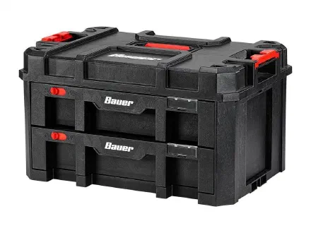 Modular 2-Drawer Toolbox