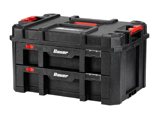 Modular 2-Drawer Toolbox