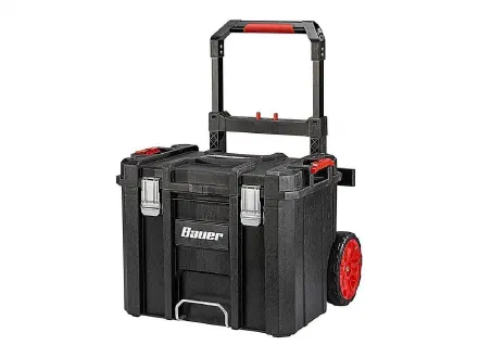 Modular Rolling Toolbox with 8 in. Wheels, Removable Handle