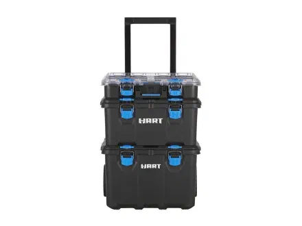 HART Stack System, Mobile Tool Storage and Organization (3-Piece Set)