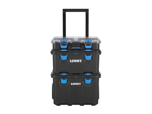 HART Stack System, Mobile Tool Storage and Organization (3-Piece Set)