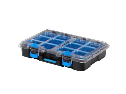 HART Stack System Small Parts Organizer with Removable Bins