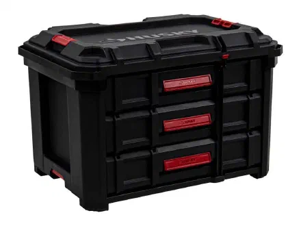 3-Drawer Tool Box