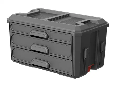 3-Drawer Tool Storage Box