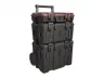 3-Piece Modular Rolling Toolbox System (organizer + tool box + rolling box)