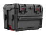 Hybrid Toolbox with Top Compartment and Drawer