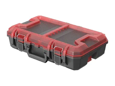 Tool Box Organizer (red lid)