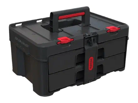 Stack & Roll 2-Drawer Tool Box