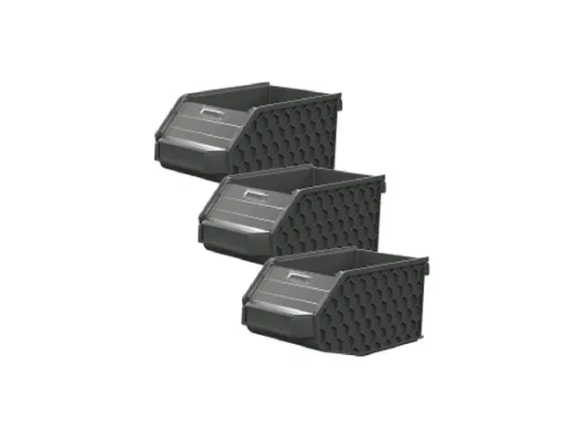 MODbox Wall System, Small Bin (3-pack)