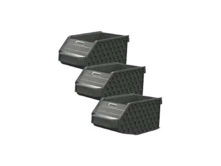 MODbox Wall System, Small Bin (3-pack)