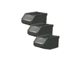 MODbox Wall System, Small Bin (3-pack)