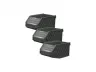 MODbox Wall System, Small Bin (3-pack)