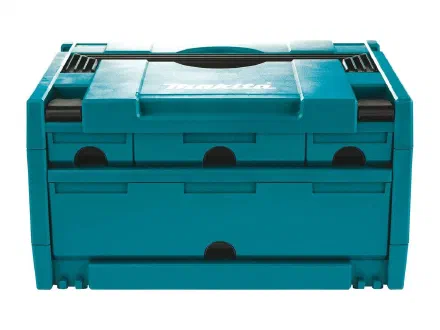 MakPac 4-Drawer Interlocking Case