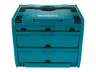 MakPac 5-Drawer Interlocking Case