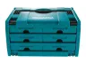 MakPac 6-Drawer Interlocking Case