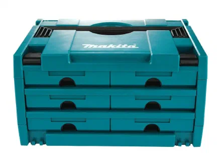 MakPac 6-Drawer Interlocking Case