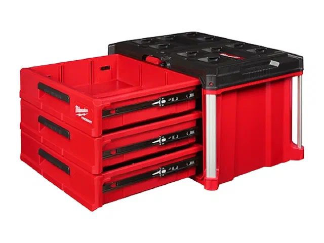 3-Drawer Tool Box