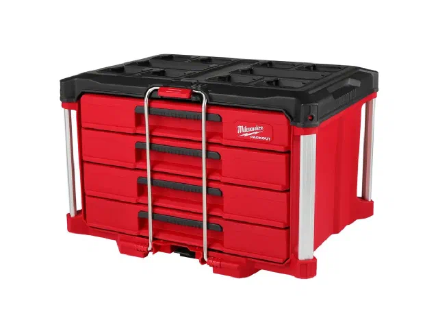 4-Drawer Tool Box