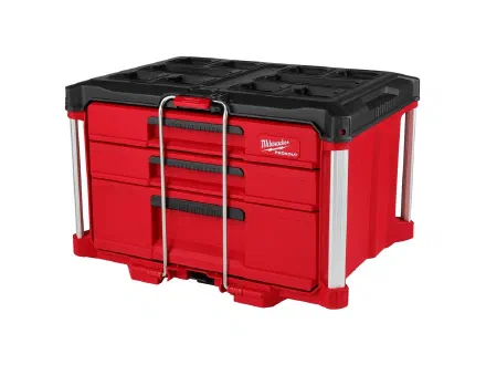 Multi-Depth 3-Drawer Tool Box