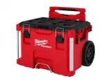 Rolling Tool Box, Collapsible Handle