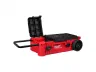 Rolling Tool Chest with Compact Split Lid