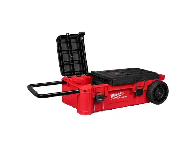 Rolling Tool Chest with Compact Split Lid
