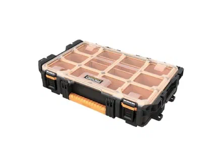 10-Compartment Small Parts Organizer
