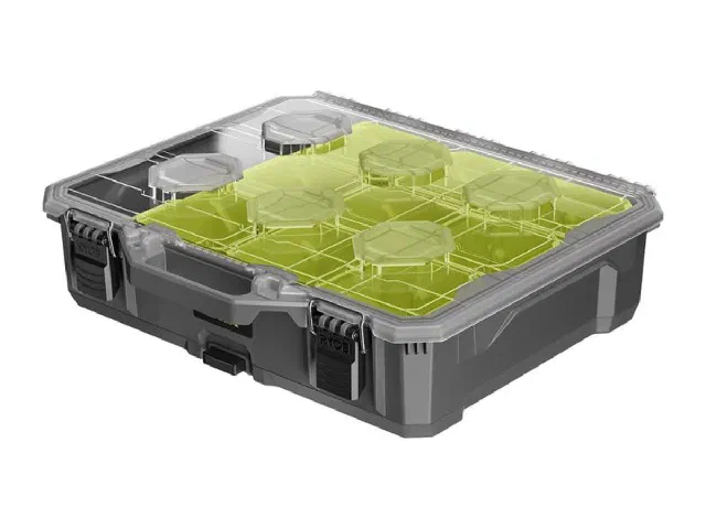 LINK 10-Compartment Modular Small Parts Organizer