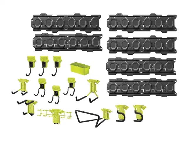 LINK 20-Piece Wall Storage Kit