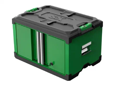 2-Door Steel Box