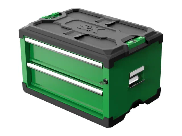 2-Drawer Steel Box