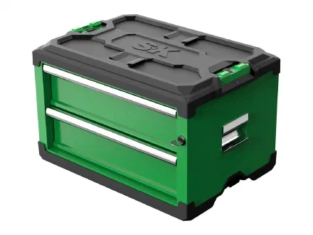 2-Drawer Steel Box