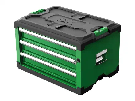 3-Drawer Steel Box