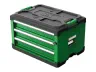 3-Drawer Steel Box